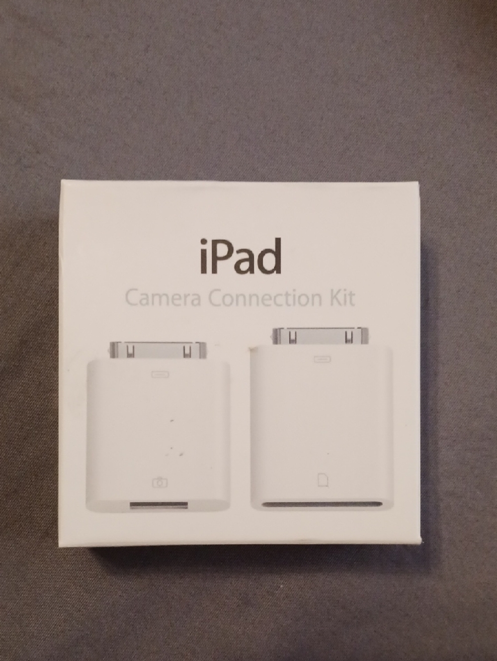 Apple White iPad Camera Connection Kit Adapters